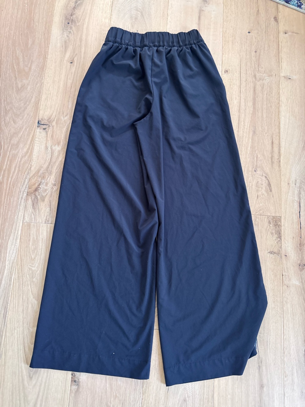 all in motion Black Elastic Waist Wide Leg Pants - Picture 2 of 4